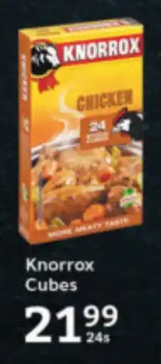 Oxford Freshmarket Knorrox Cubes offer
