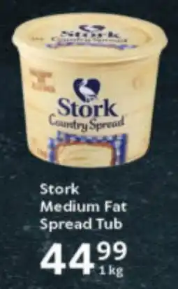 Oxford Freshmarket Stork Medium Fat Spread Tub offer