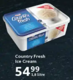 Oxford Freshmarket Country Fresh Ice Cream offer