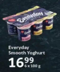 Oxford Freshmarket Everyday Smooth Yoghurt offer
