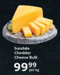 Oxford Freshmarket Sundale Cheddar Cheese Bulk offer
