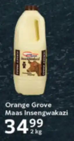 Oxford Freshmarket Orange Grove Maas Insengwakazi offer