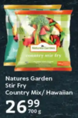 Oxford Freshmarket Natures Garden Stir Fry Country Mix/ Hawaiian offer