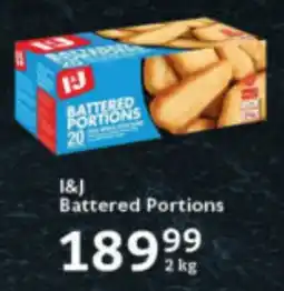 Oxford Freshmarket I&J Battered Portions offer