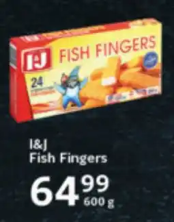 Oxford Freshmarket I&J Fish Fingers offer