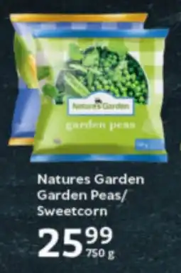 Oxford Freshmarket Natures Garden Garden Peas/ Sweetcorn offer