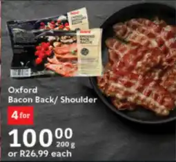 Oxford Freshmarket Oxford Bacon Back/ Shoulder offer