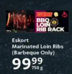 Oxford Freshmarket Eskort Marinated Loin Ribs offer
