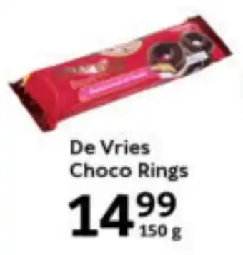 Oxford Freshmarket De Vries Choco Rings offer