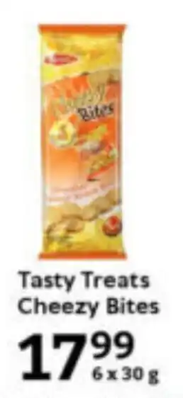 Oxford Freshmarket Tasty Treats Cheezy Bites offer