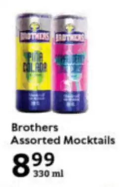 Oxford Freshmarket Brothers Assorted Mocktails offer