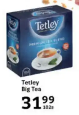 Oxford Freshmarket Tetley Big Tea offer