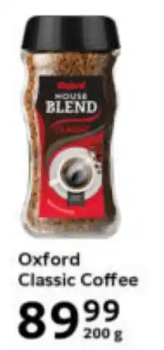 Oxford Freshmarket Oxford Classic Coffee offer