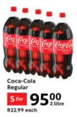 Oxford Freshmarket Coca-Cola Regular offer