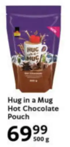 Oxford Freshmarket Hug in a Mug Hot Chocolate Pouch offer