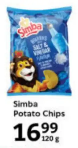 Oxford Freshmarket Simba Potato Chips offer