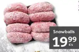 Oxford Freshmarket Snowballs offer