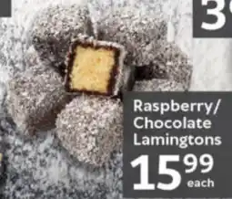 Oxford Freshmarket Raspberry/ Chocolate Lamingtons offer