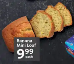 Oxford Freshmarket Banana Mini Loaf offer