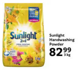 Oxford Freshmarket Sunlight Handwashing Powder offer