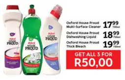 Oxford Freshmarket Get all 3 for R50 offer