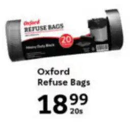 Oxford Freshmarket Oxford Refuse Bags offer