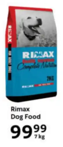 Oxford Freshmarket Rimax Dog Food offer