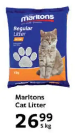 Oxford Freshmarket Marltons Cat Litter offer
