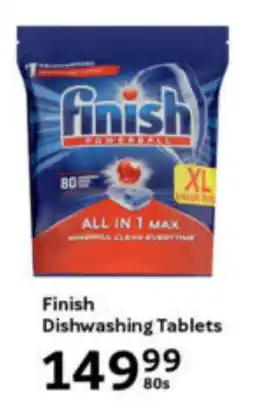 Oxford Freshmarket Finish Dishwashing Tablets offer