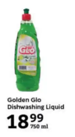 Oxford Freshmarket Golden Glo Dishwashing Liquid offer