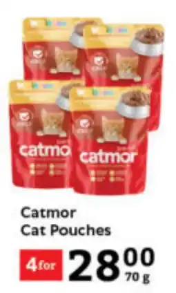 Oxford Freshmarket Catmor Cat Pouches offer