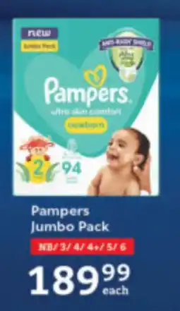 Oxford Freshmarket Pampers Jumbo Pack offer