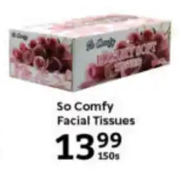 Oxford Freshmarket So Comfy Facial Tissues offer