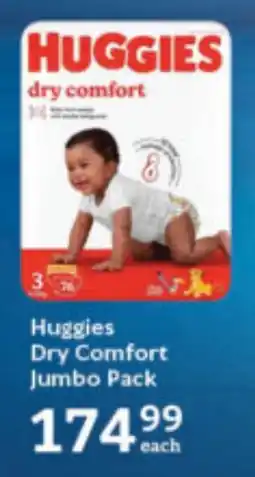 Oxford Freshmarket Huggies Dry Comfort Jumbo Pack offer