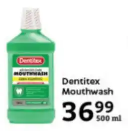 Oxford Freshmarket Dentitex Mouthwash offer