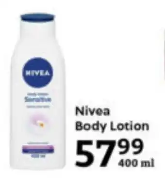 Oxford Freshmarket Nivea Body Lotion offer