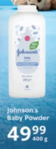 Oxford Freshmarket Johnson's Baby Powder offer