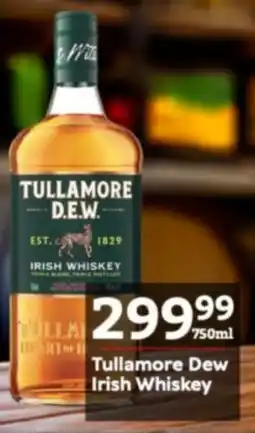 Oxford Freshmarket Tullamore Dew Irish Whiskey offer