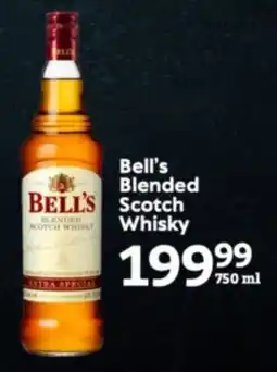 Oxford Freshmarket Bell's Blended Scotch Whisky offer