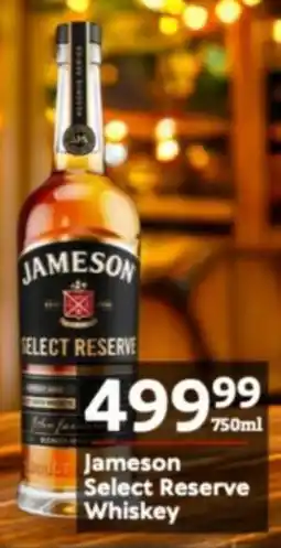 Oxford Freshmarket Jameson Select Reserve Whiskey offer