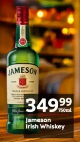 Oxford Freshmarket Jameson Irish Whiskey offer