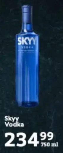 Oxford Freshmarket Skyy Vodka offer