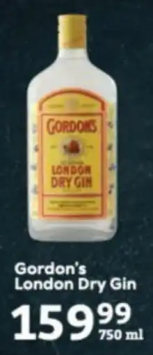 Oxford Freshmarket Gordon's London Dry Gin offer