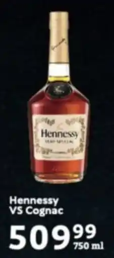 Oxford Freshmarket Hennessy VS Cognac offer