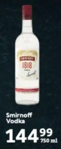 Oxford Freshmarket Smirnoff Vodka offer
