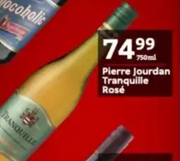 Oxford Freshmarket Pierre Jourdan Tranquille Rosé offer