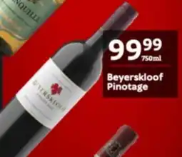 Oxford Freshmarket Beyerskloof Pinotage offer