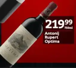 Oxford Freshmarket Antonij Rupert Optima offer
