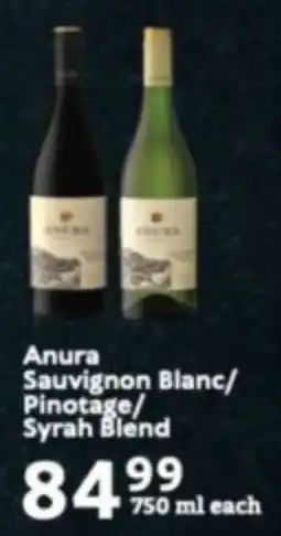 Oxford Freshmarket Anura Sauvignon Blanc/ Pinotage/ Syrah Blend offer