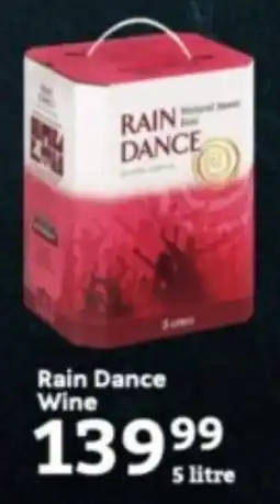 Oxford Freshmarket Rain Dance Wine offer